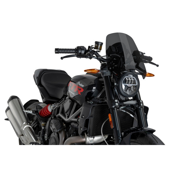 Puig Puig sport screen | dark smoke | indian ftr 1200 2019>2025